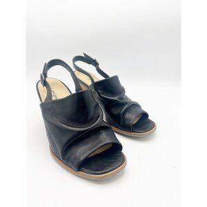 Paul Green Slingback Open Toe Mules 2.5 (US 5)
